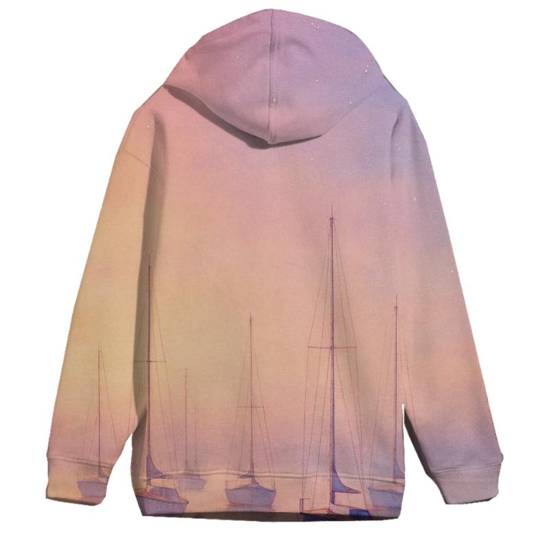 Pastel Marina Drift hoodie designs