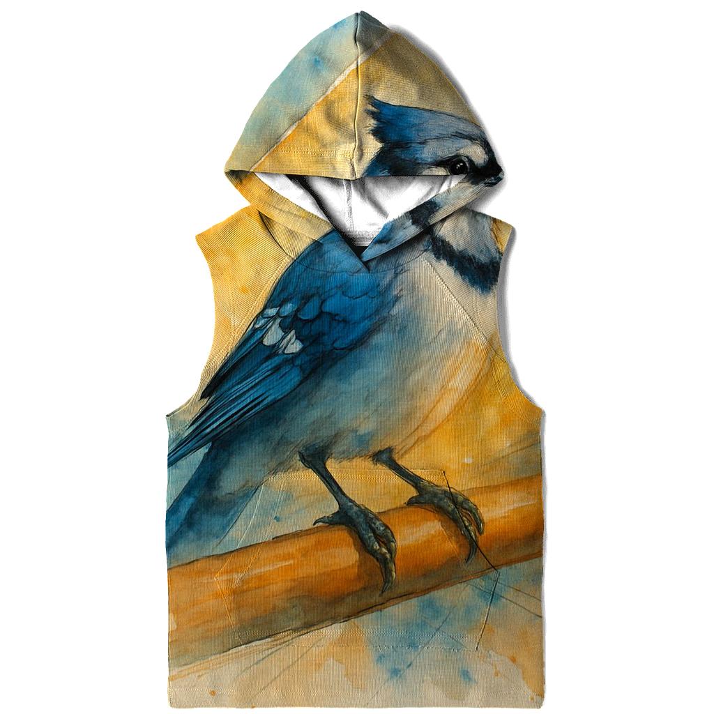 Heroic Blue Jays Perch lightweight hoodies