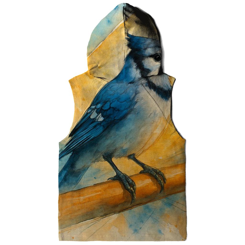 Heroic Blue Jays Perch lightweight hoodies