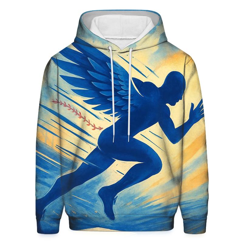 Dodger Winged Sprint premium hoodies