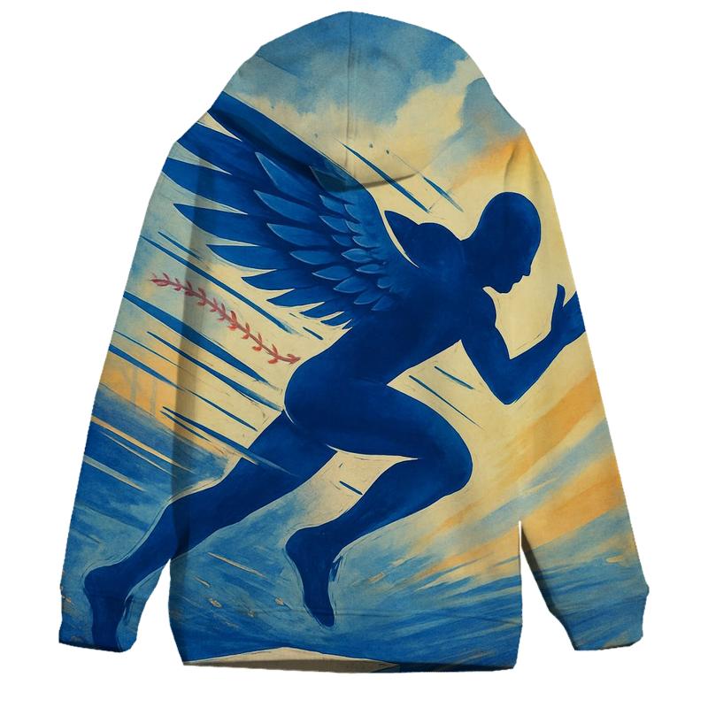 Dodger Winged Sprint premium hoodies