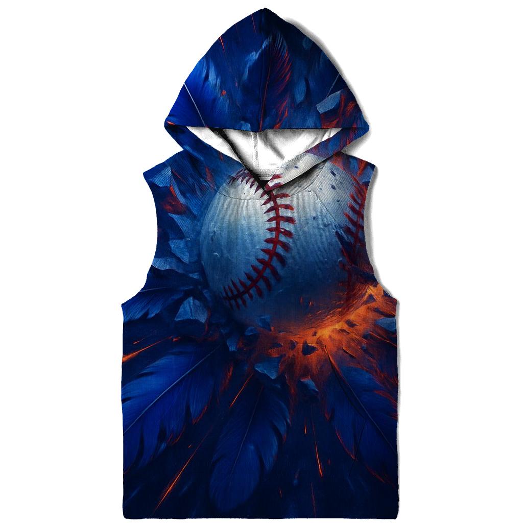Blue Jays Feather Breakthrough premium hoodies