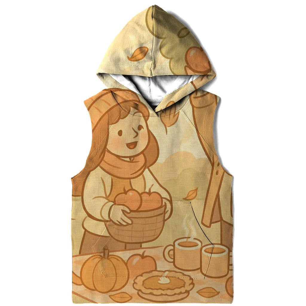 Apple Orchard Serenade premium hoodies