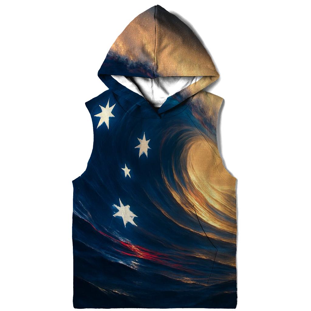 Ocean Wave Australia lightweight hoodies