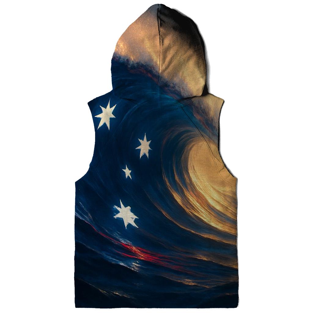 Ocean Wave Australia lightweight hoodies