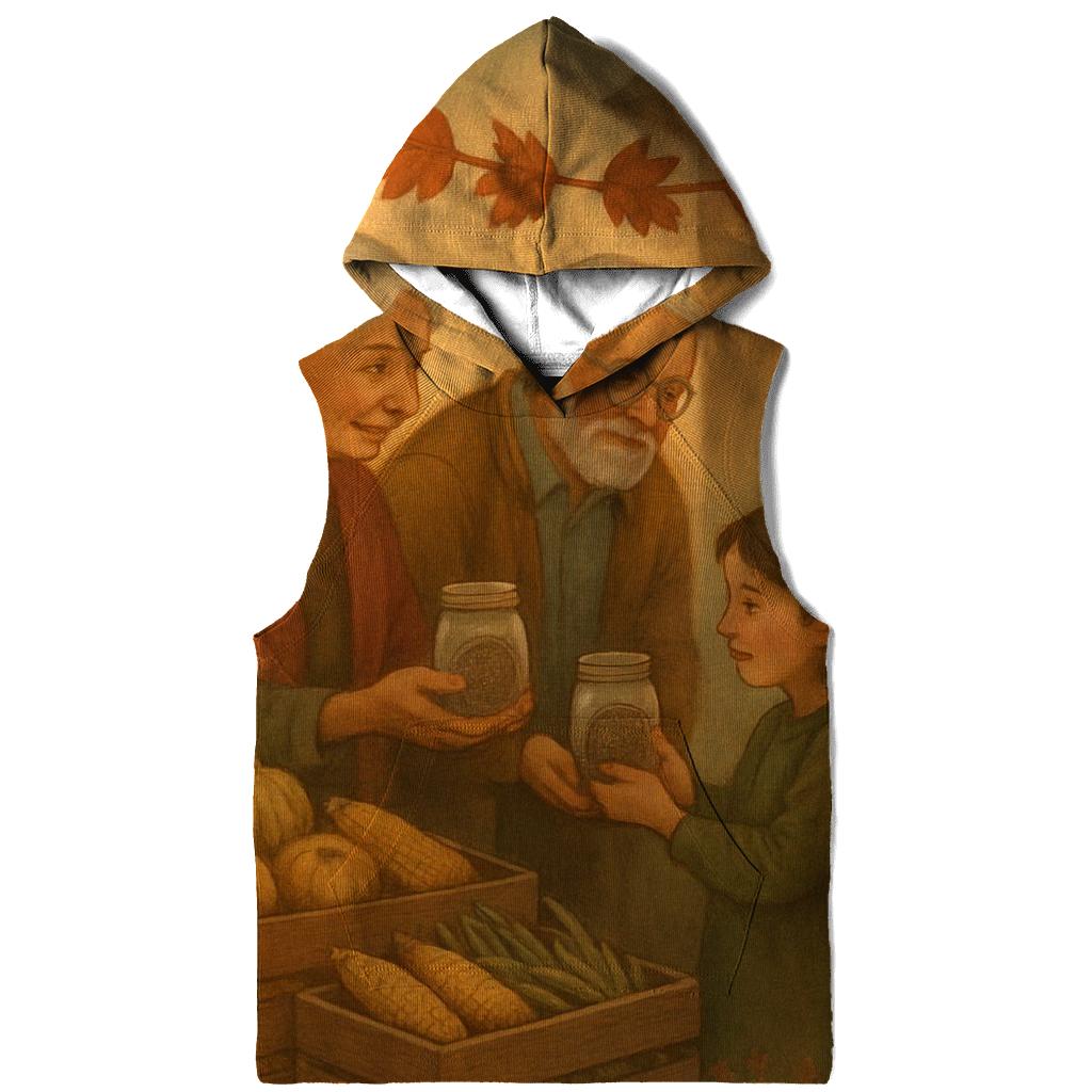 Heirloom Seed Exchange hoodie designs