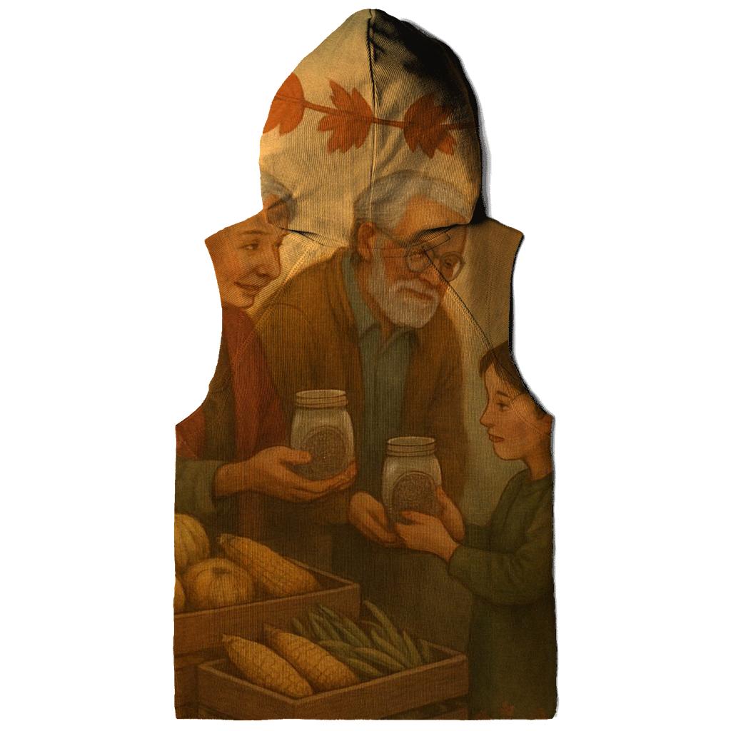 Heirloom Seed Exchange hoodie designs