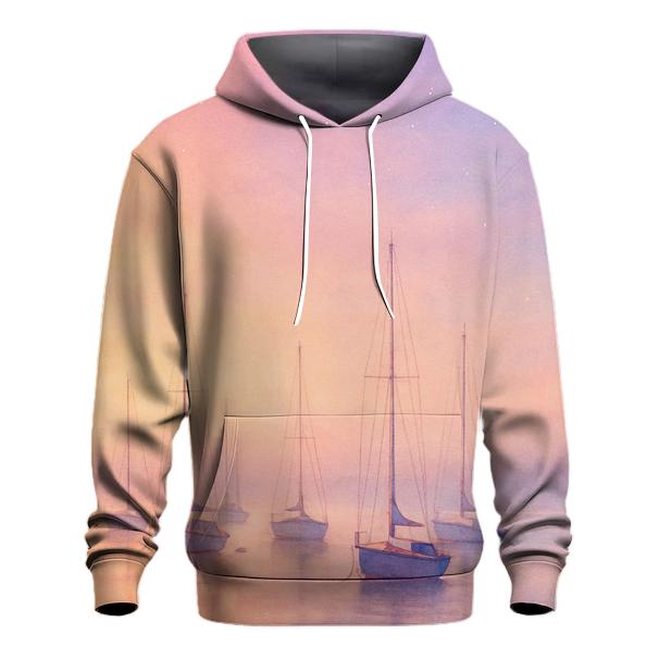 Pastel Marina Drift lightweight hoodies