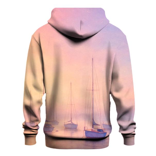 Pastel Marina Drift lightweight hoodies