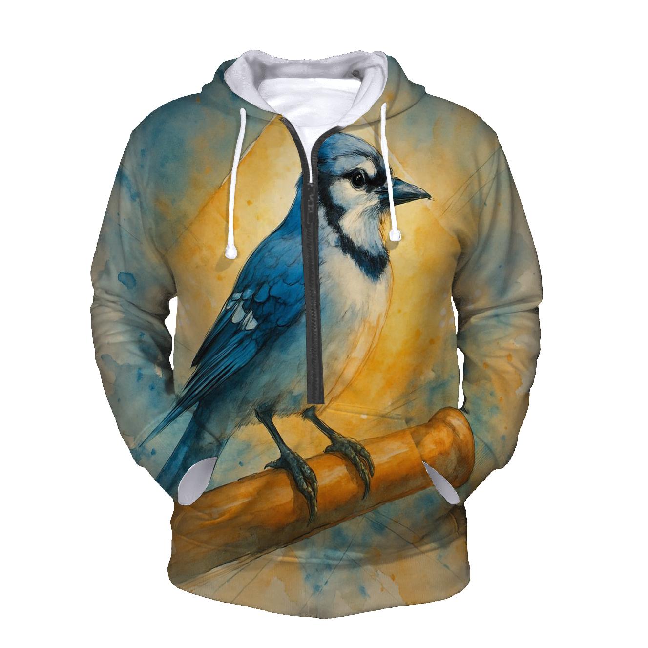 Heroic Blue Jays Perch premium hoodies