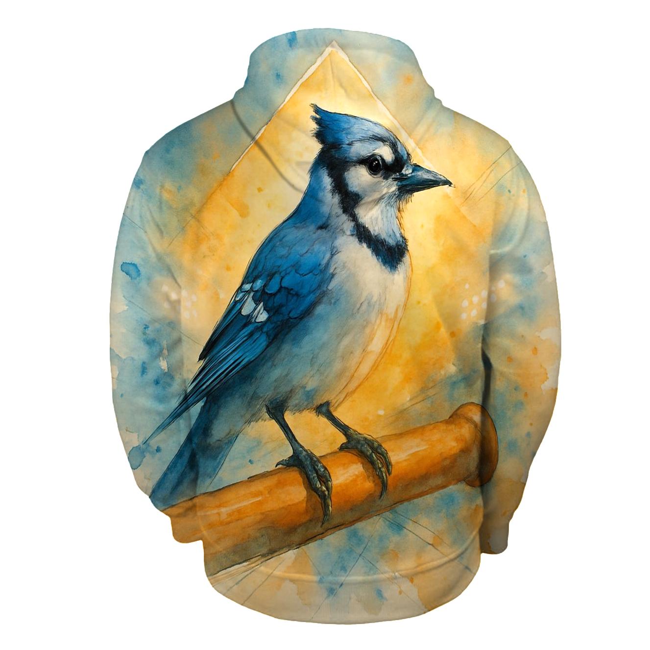 Heroic Blue Jays Perch premium hoodies