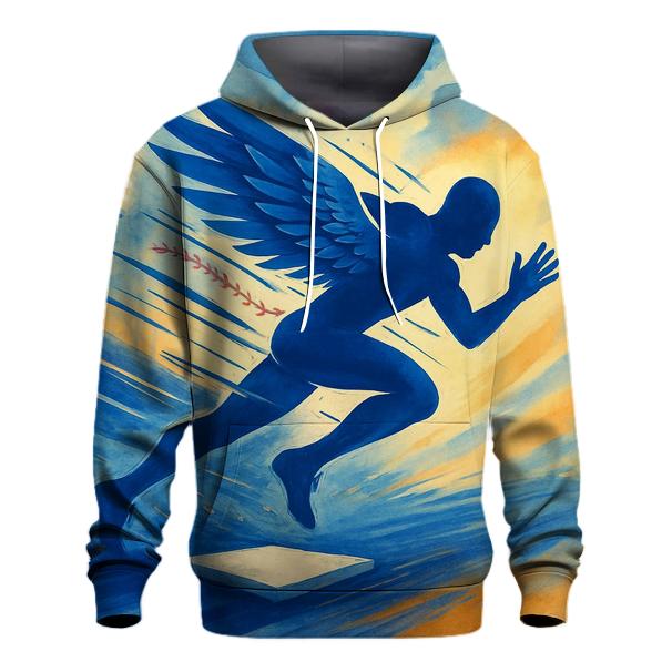 Dodger Winged Sprint lightweight hoodies