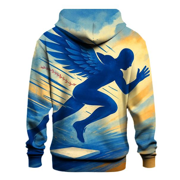 Dodger Winged Sprint lightweight hoodies