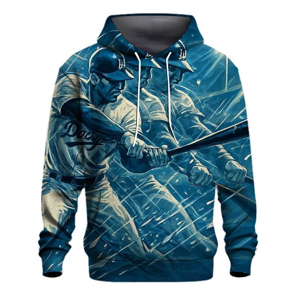 Glass Batter Echo embroidered hoodies