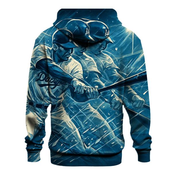 Glass Batter Echo embroidered hoodies