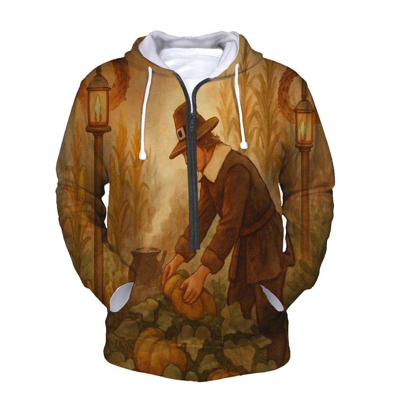 Pilgrim Lantern Garden hoodie designs