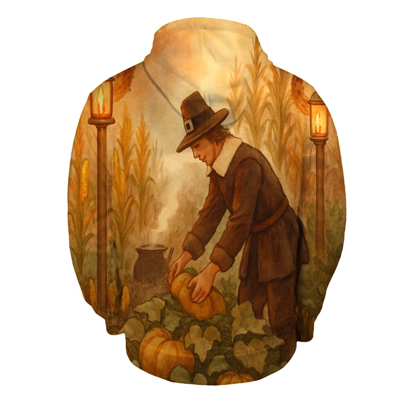 Pilgrim Lantern Garden hoodie designs