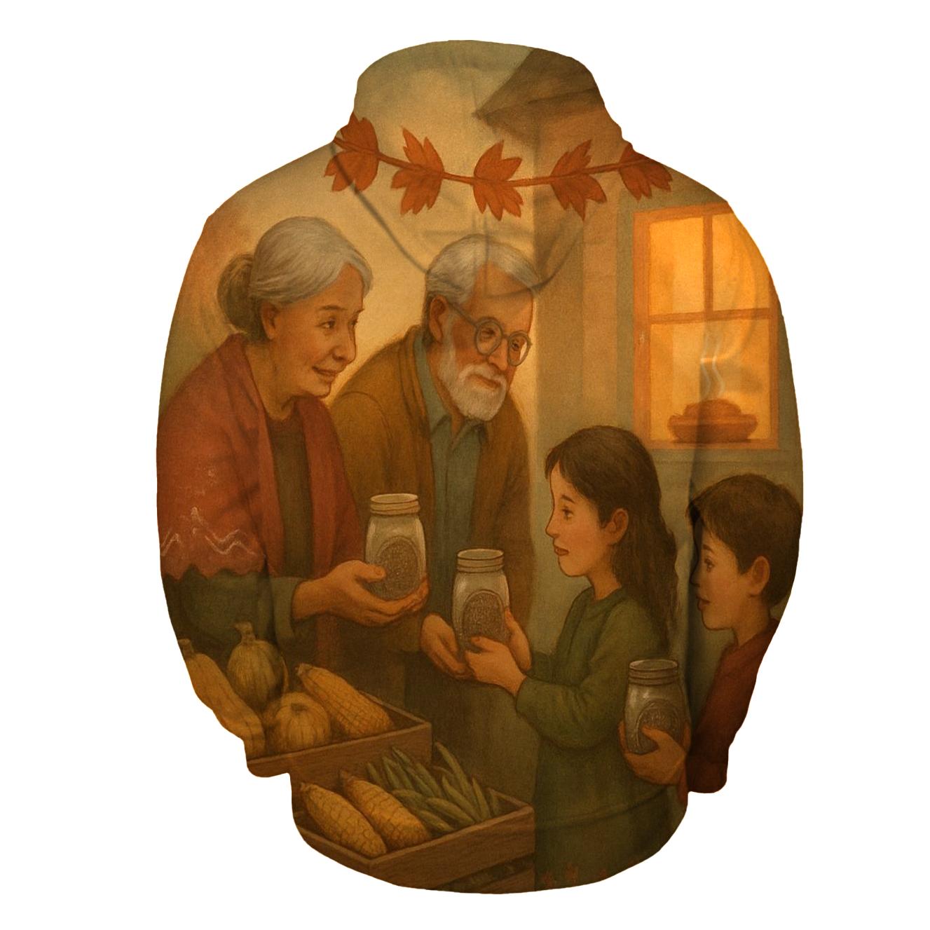 Heirloom Seed Exchange custom hoodies