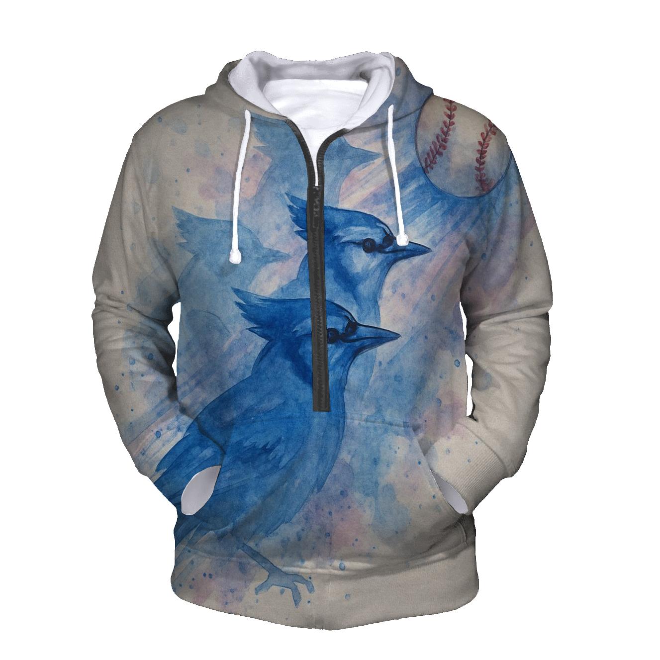 Blue Jays Echo-Flight premium hoodies