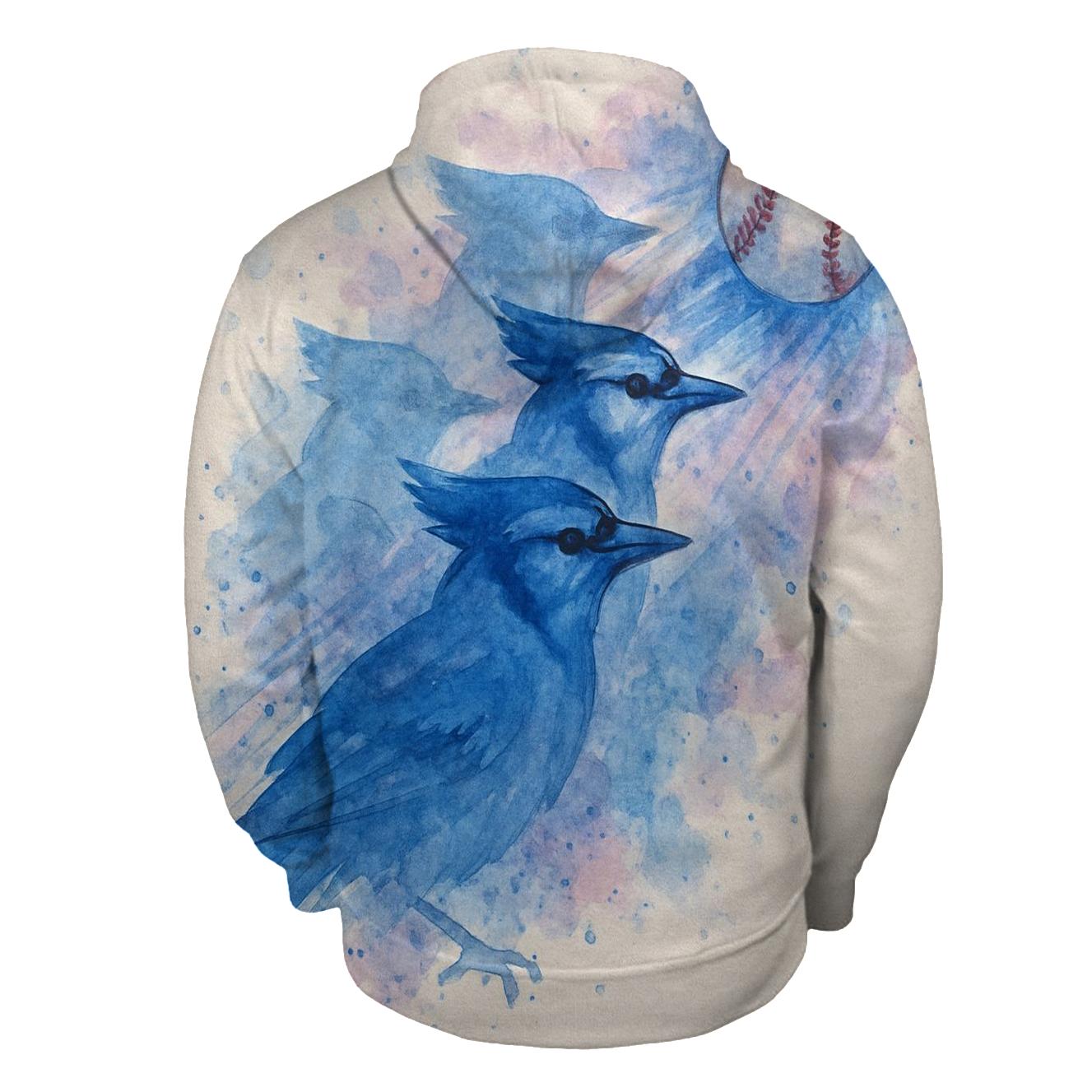 Blue Jays Echo-Flight premium hoodies