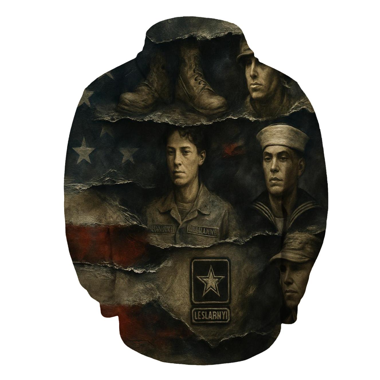 Banner Of Comrades premium hoodies