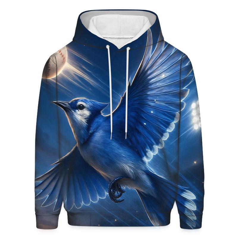 Blue Jays Flight Trail hoodie styles