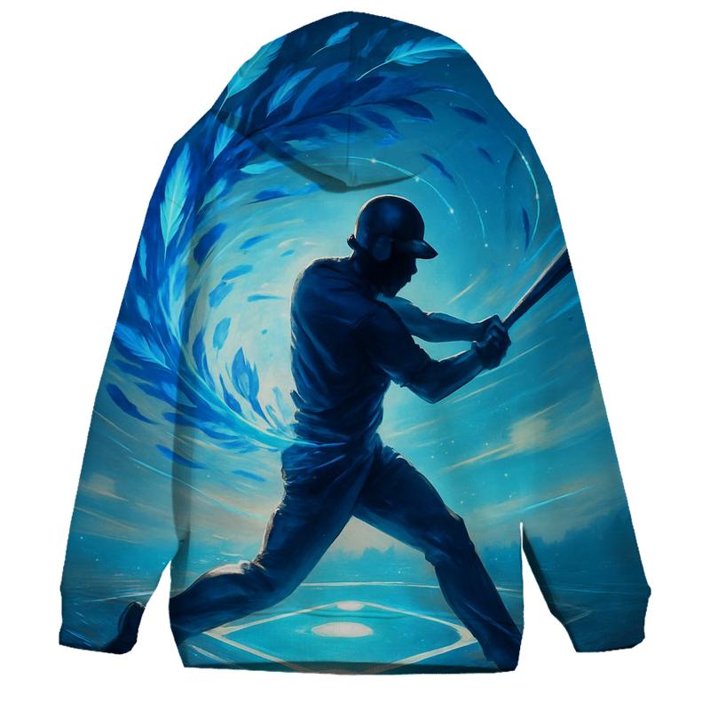 Skyward Swing Blue Jays zip-up hoodies