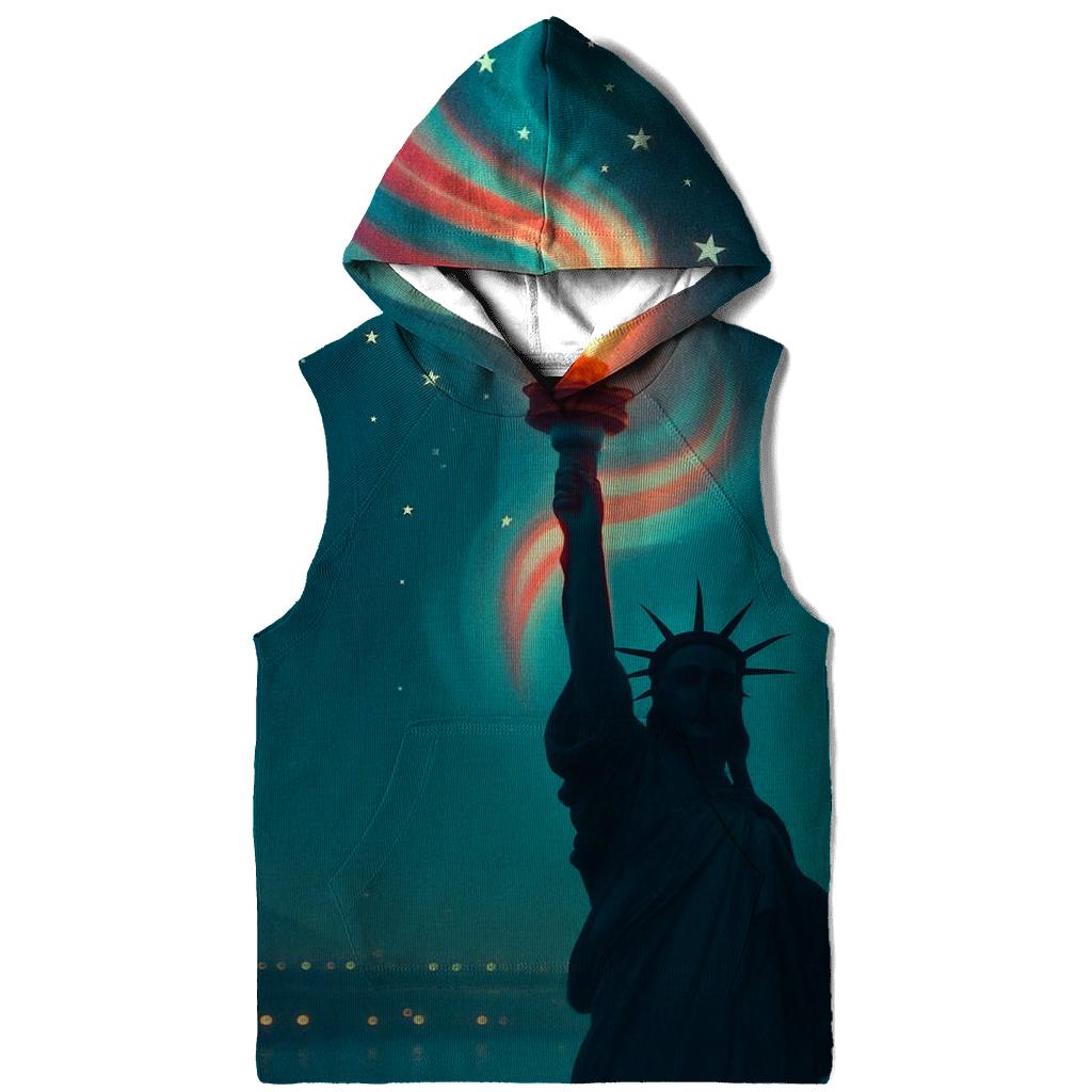 Liberty Aurora Wrap hoodie trends