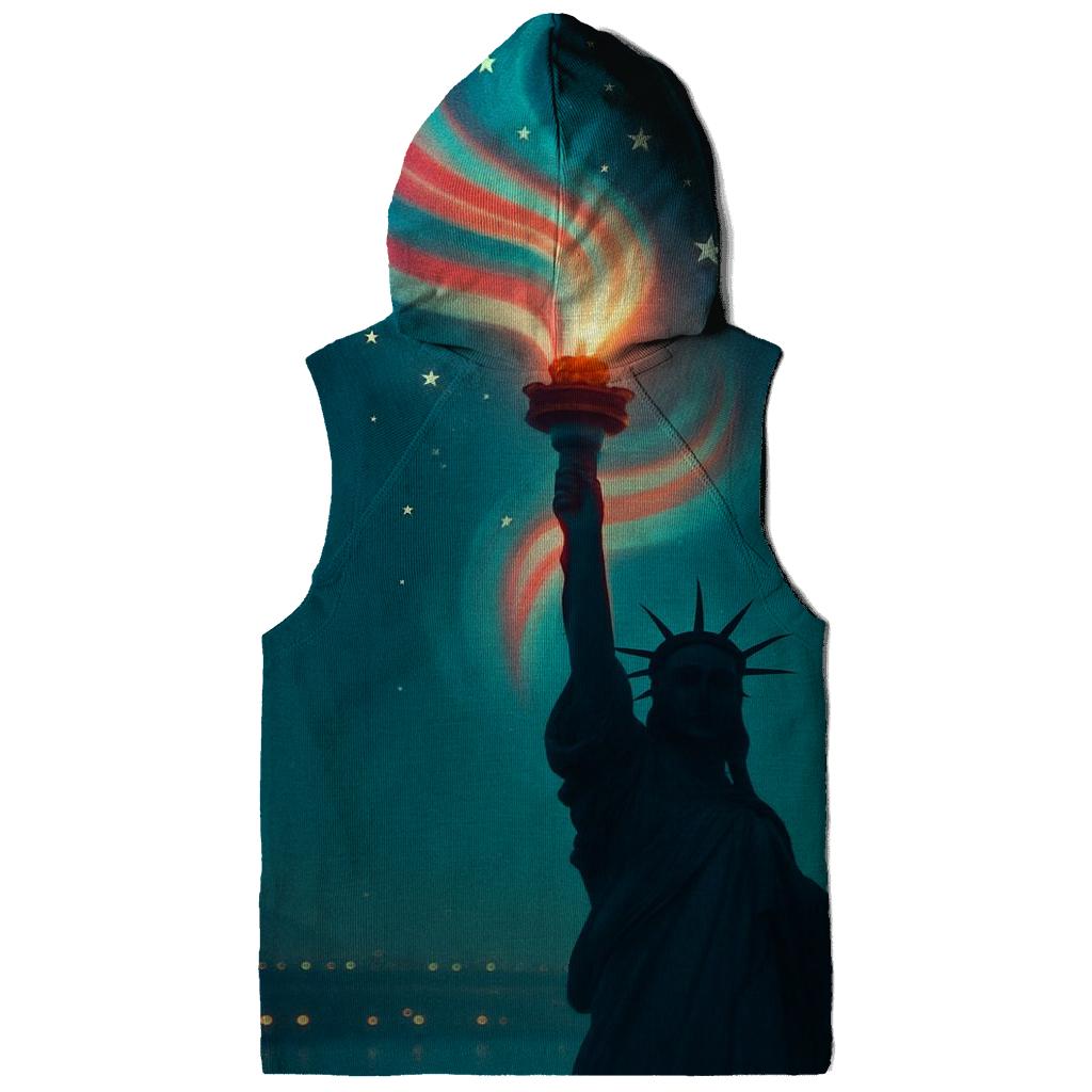 Liberty Aurora Wrap hoodie trends