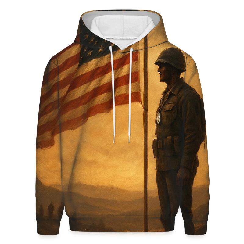 Flagstand Dawn Sentinel hoodie styles