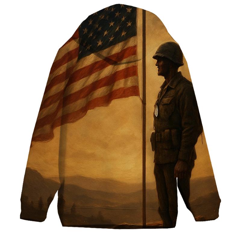 Flagstand Dawn Sentinel hoodie styles