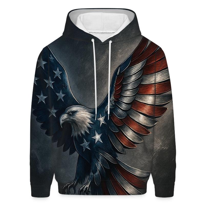 Eagle Of Stars United States heavyweight hoodies