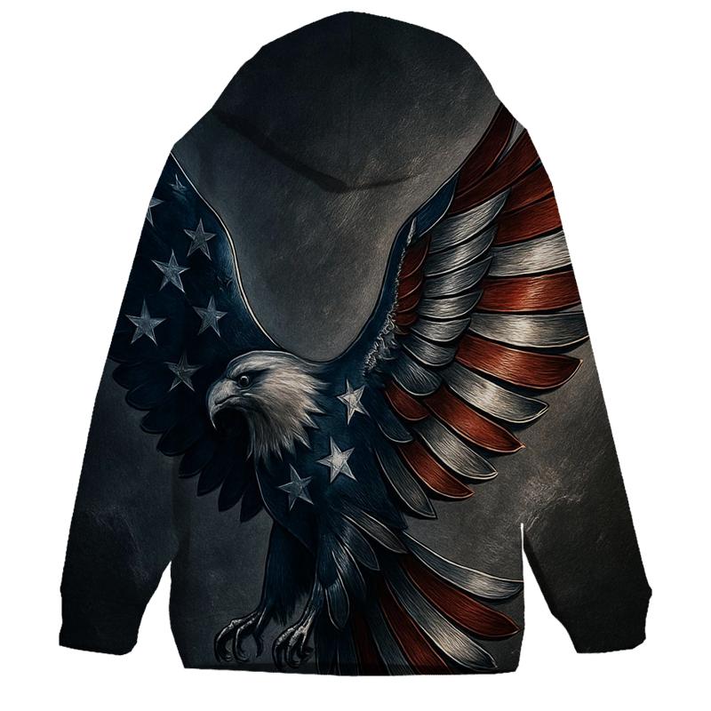 Eagle Of Stars United States heavyweight hoodies