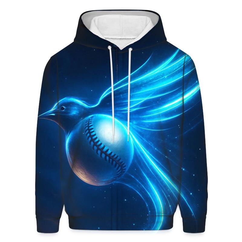 Blue Jays Momentum-Strike hoodie styles
