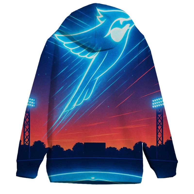 Rising Crest Blue Jays heavyweight hoodies