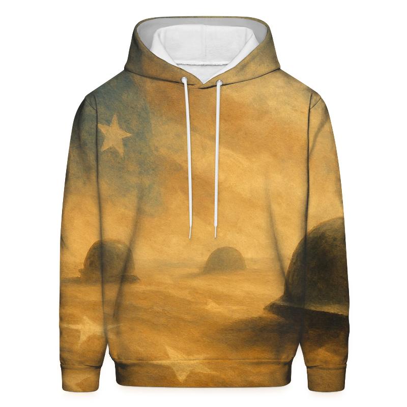 Stars In The Sand lightweight hoodies