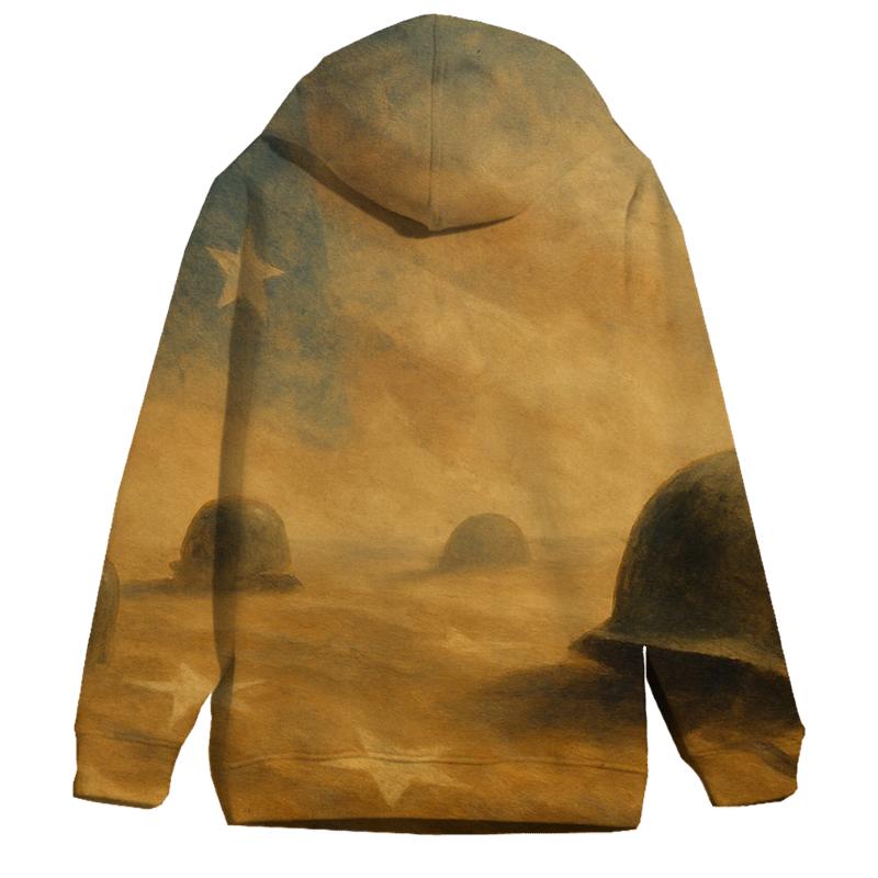 Stars In The Sand lightweight hoodies