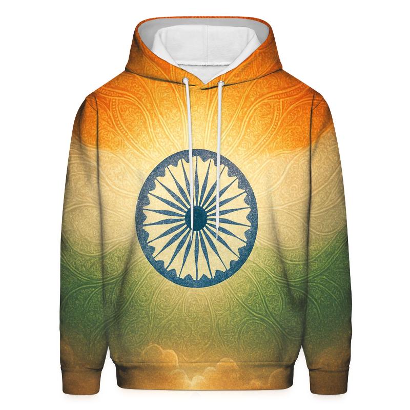 Sunburst India pullover hoodies