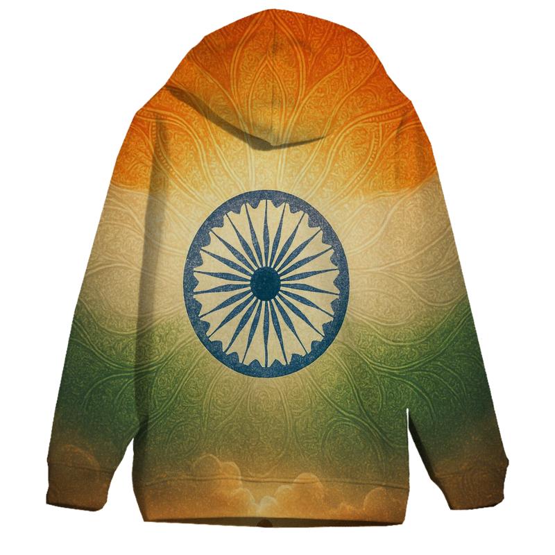 Sunburst India pullover hoodies