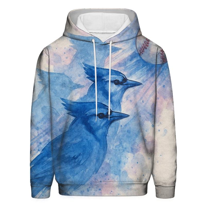 Blue Jays Echo-Flight custom hoodies