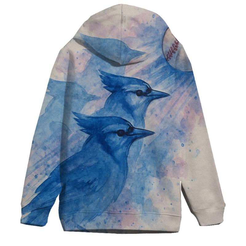 Blue Jays Echo-Flight custom hoodies
