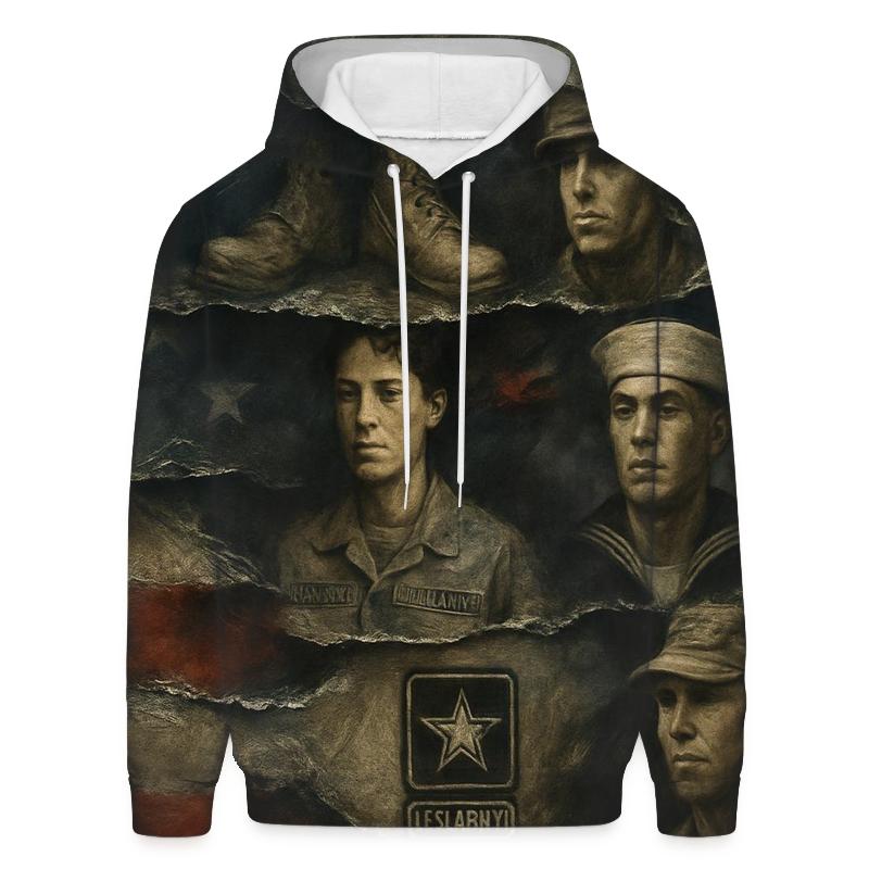 Banner Of Comrades hoodie designs