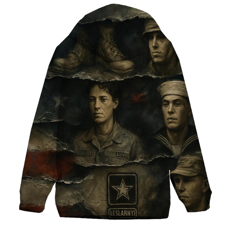 Banner Of Comrades hoodie designs