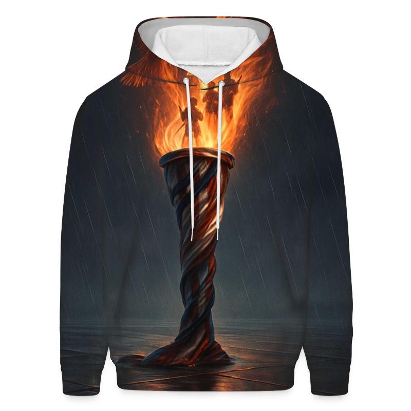 Patriot Flame Memorial graphic hoodies