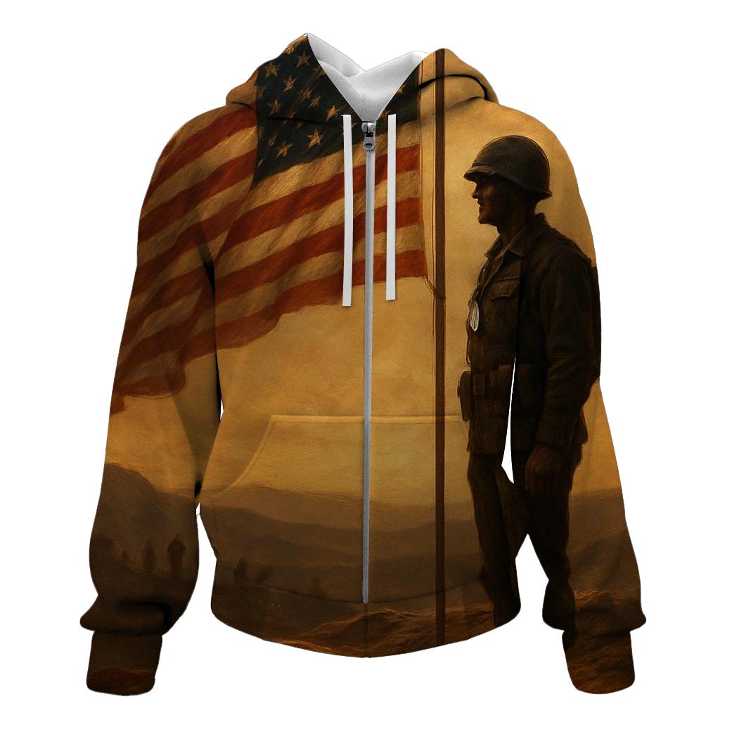 Flagstand Dawn Sentinel designer hoodies