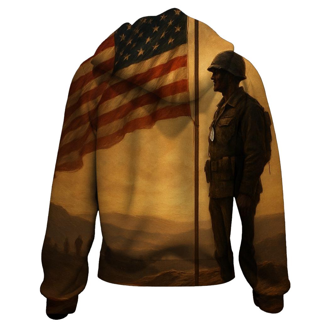Flagstand Dawn Sentinel designer hoodies