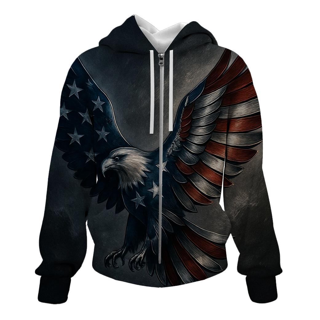 Eagle Of Stars United States hoodies fashion