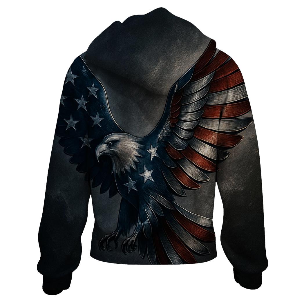 Eagle Of Stars United States hoodies fashion