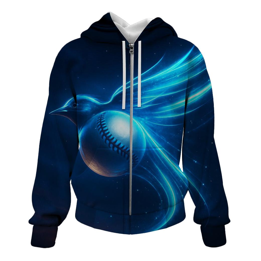 Blue Jays Momentum-Strike designer hoodies