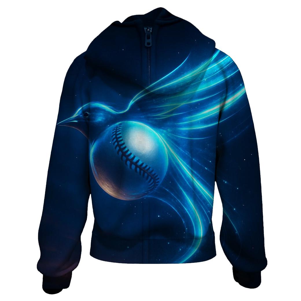 Blue Jays Momentum-Strike designer hoodies